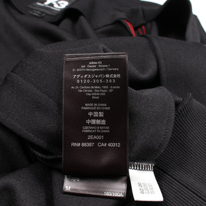 3STP トラックジャケット トラックパンツ セットアップ ブラック レッド ワイスリー