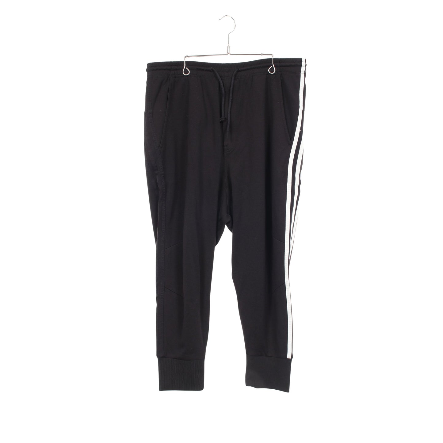 3-STRIPES TRACK PANTS ジョガーパンツ コットン ナイロン ブラック ワイスリー