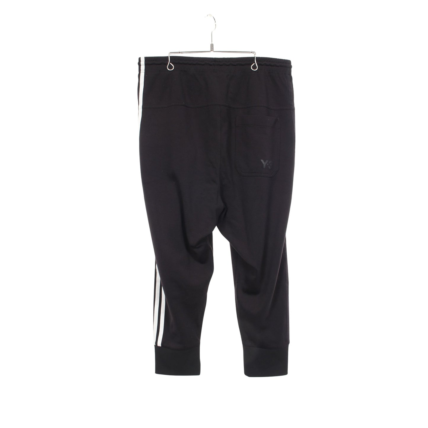 3-STRIPES TRACK PANTS ジョガーパンツ コットン ナイロン ブラック ワイスリー