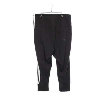 3-STRIPES TRACK PANTS ジョガーパンツ コットン ナイロン ブラック ワイスリー