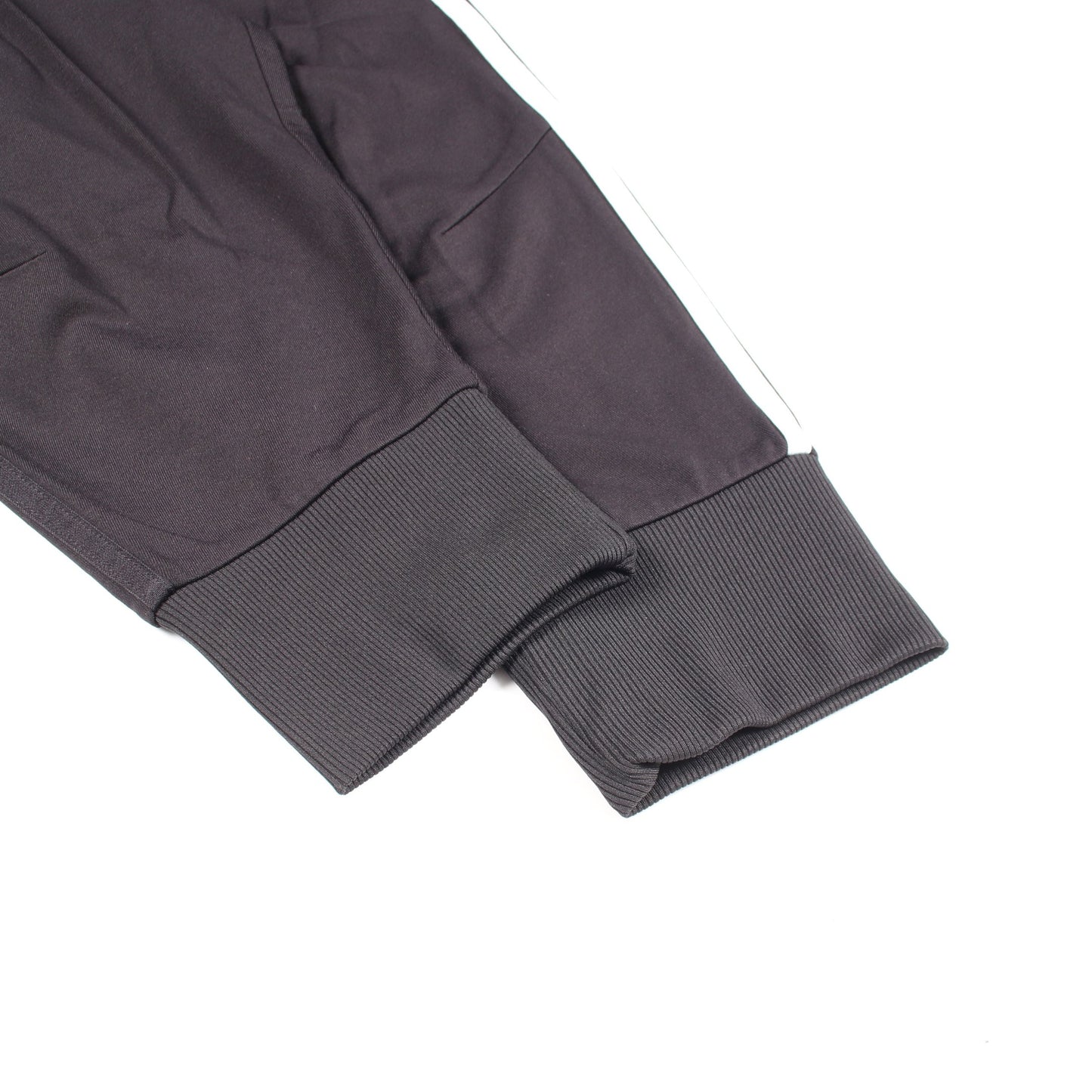 3-STRIPES TRACK PANTS ジョガーパンツ コットン ナイロン ブラック ワイスリー