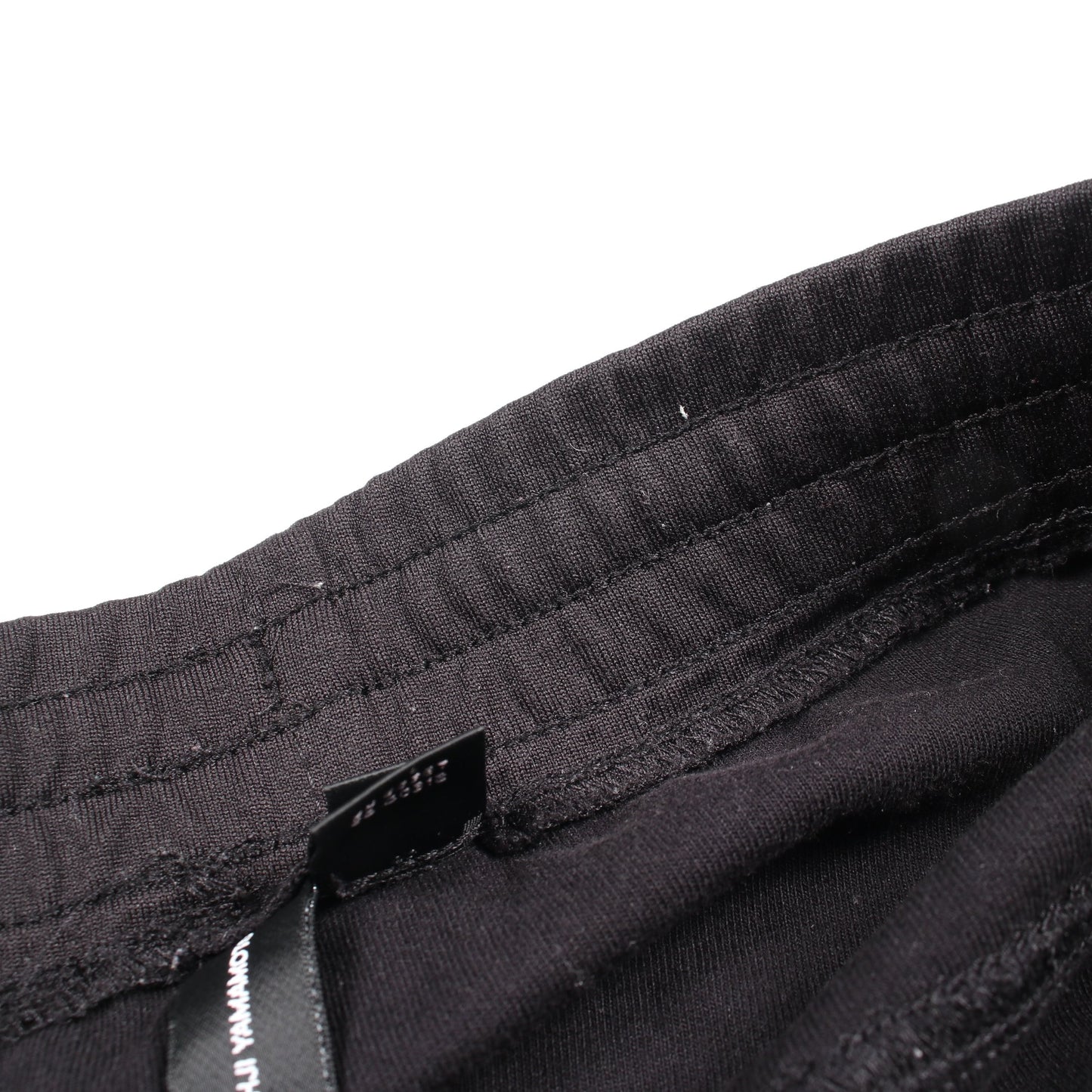 3-STRIPES TRACK PANTS ジョガーパンツ コットン ナイロン ブラック ワイスリー