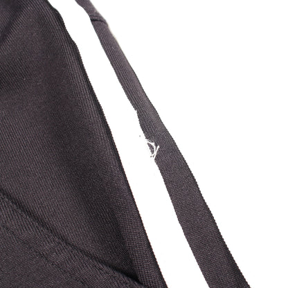 3-STRIPES TRACK PANTS ジョガーパンツ コットン ナイロン ブラック ワイスリー