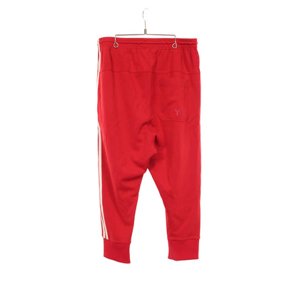 3-STRIPES TRACK PANTS ジョガーパンツ コットン ナイロン レッド ワイスリー