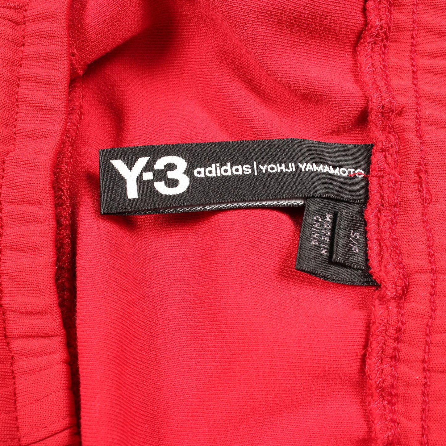3-STRIPES TRACK PANTS ジョガーパンツ コットン ナイロン レッド ワイスリー