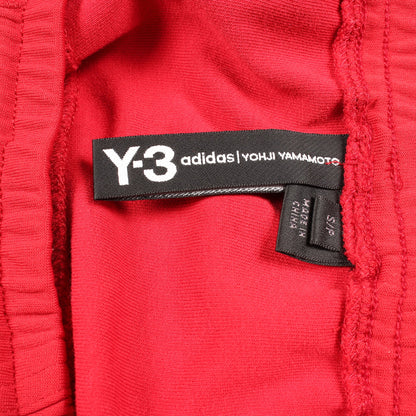 3-STRIPES TRACK PANTS ジョガーパンツ コットン ナイロン レッド ワイスリー