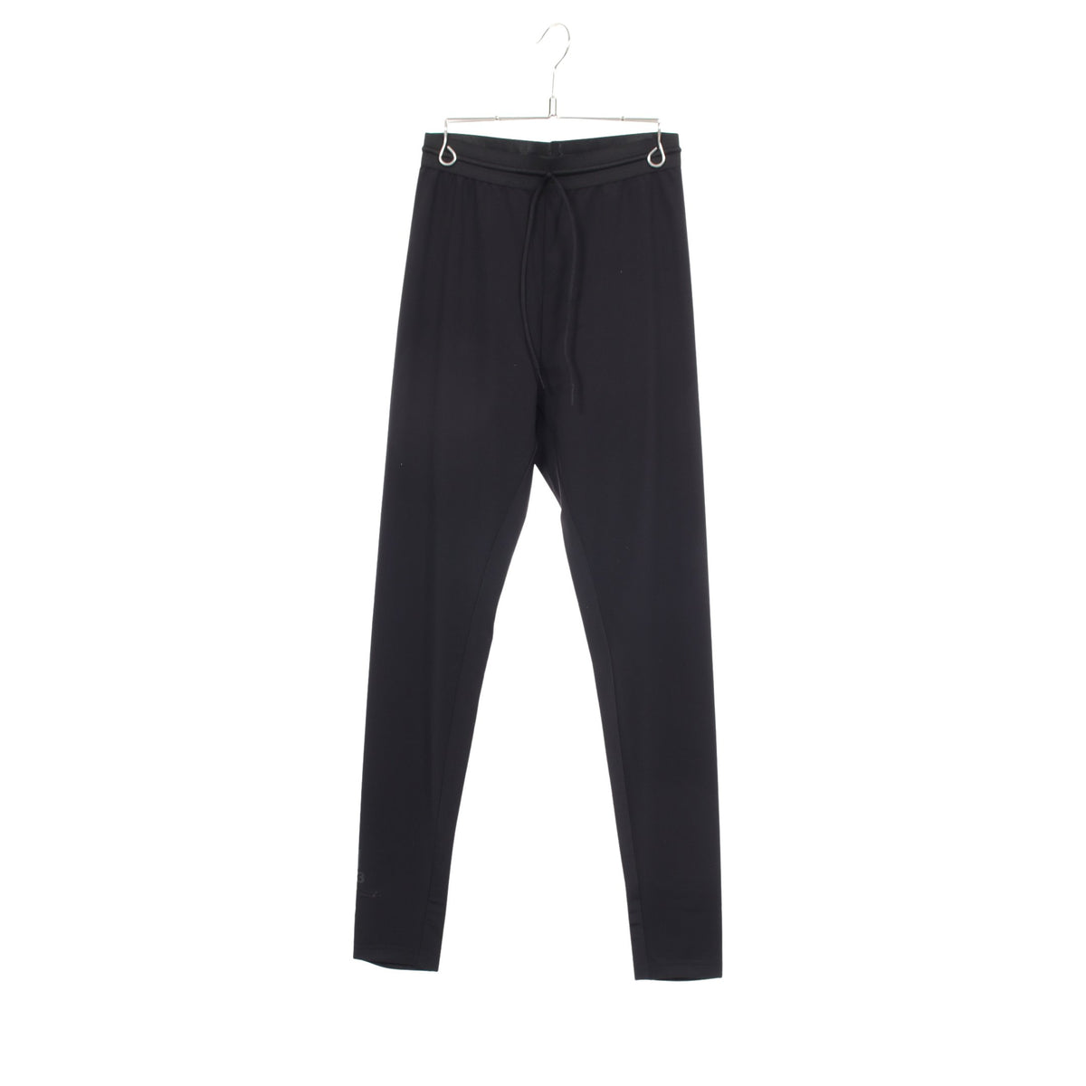 M NEW CLASSIC TIGHT PANTS スリムフィット レギンス パンツ ナイロン エラスタン ブラック ワイスリー