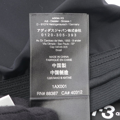 M NEW CLASSIC TIGHT PANTS スリムフィット レギンス パンツ ナイロン エラスタン ブラック ワイスリー