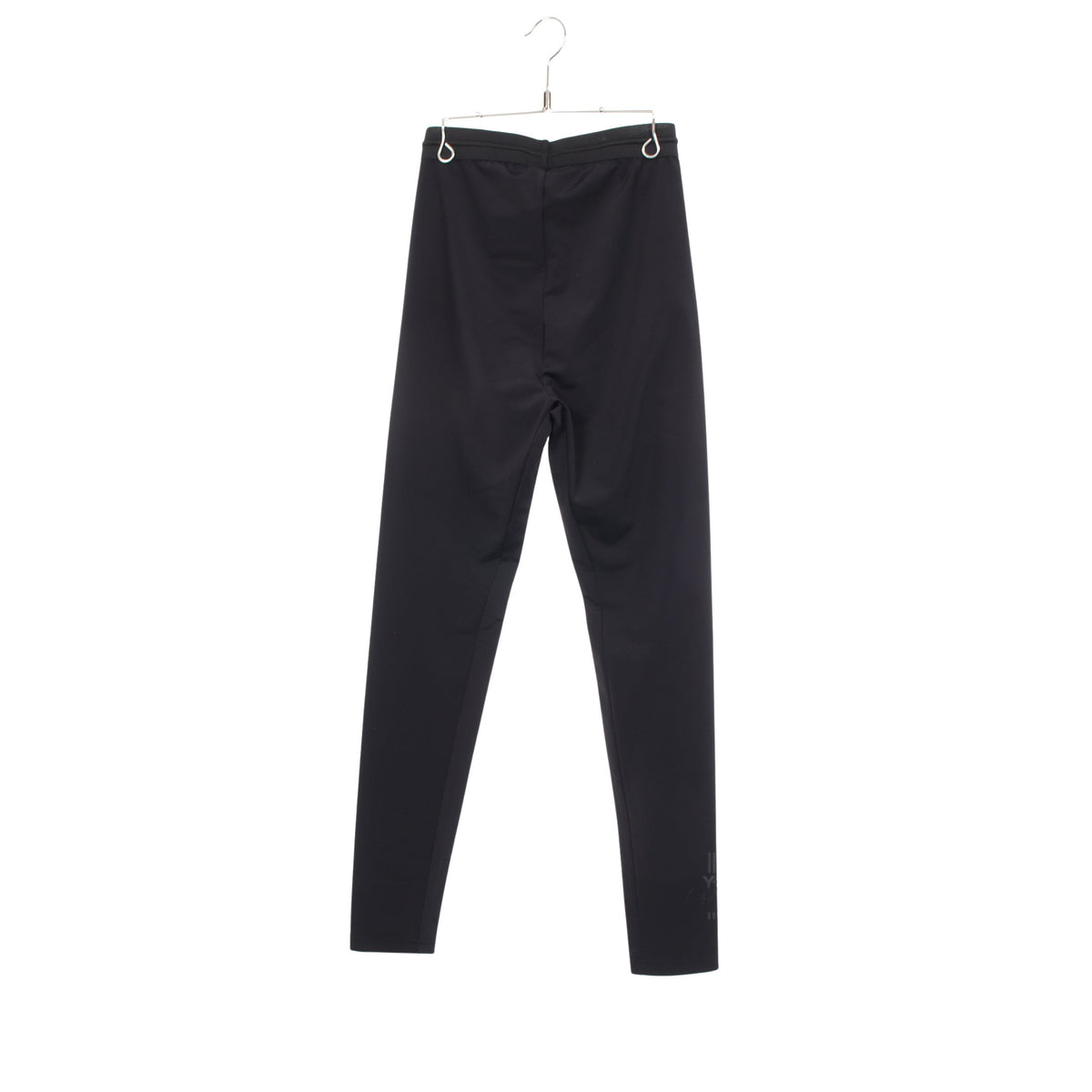 M NEW CLASSIC TIGHT PANTS スリムフィット レギンス パンツ ナイロン エラスタン ブラック ワイスリー