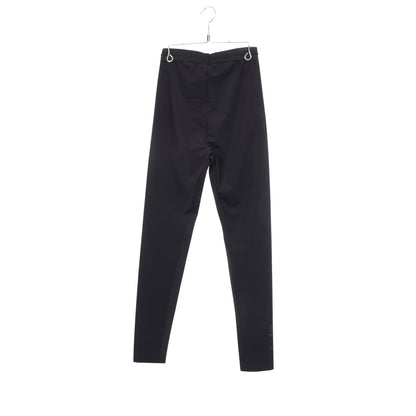 M NEW CLASSIC TIGHT PANTS スリムフィット レギンス パンツ ナイロン エラスタン ブラック ワイスリー