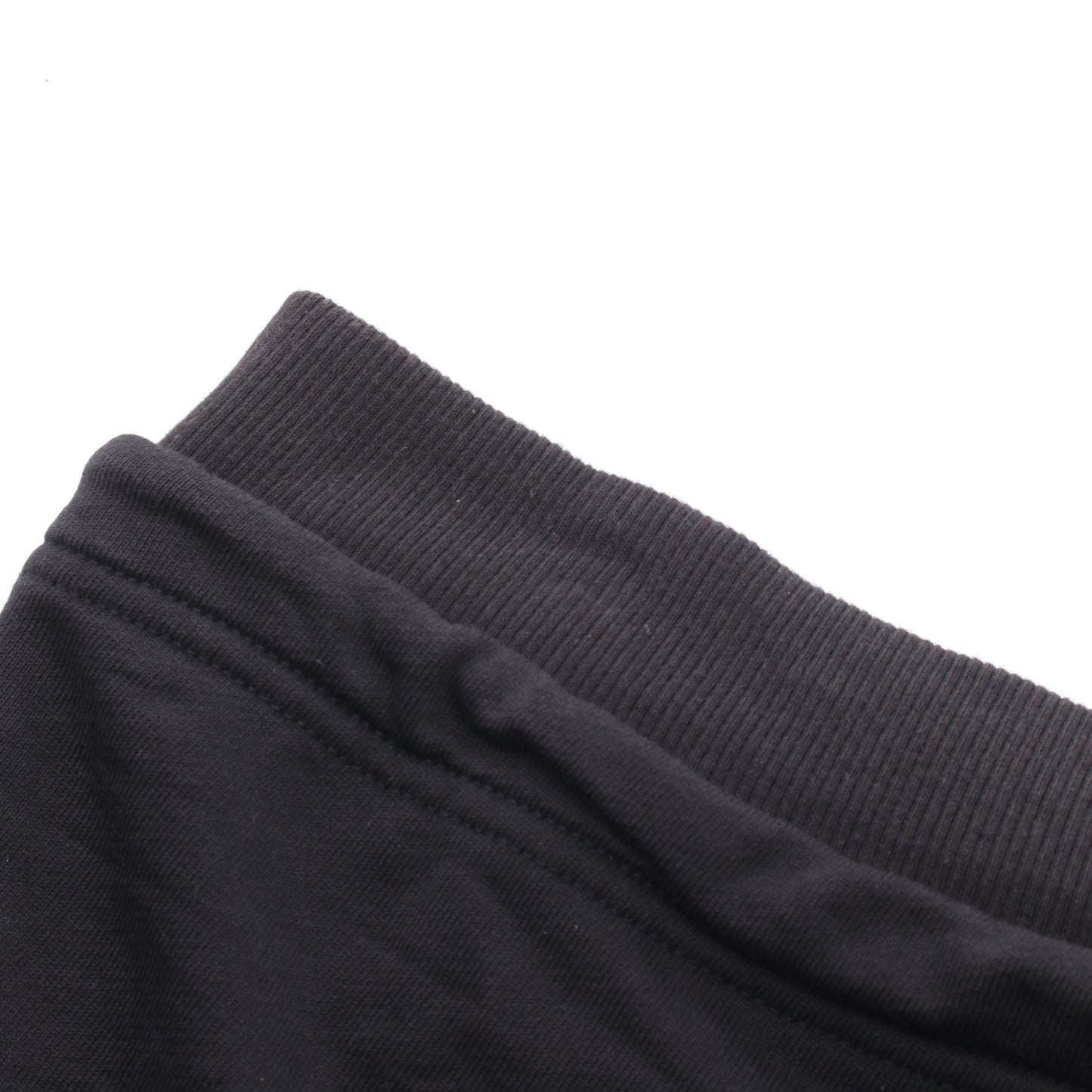 ロゴ ハーフ スウェットパンツ コットン ブラック ワイスリー ボトムス Y-3