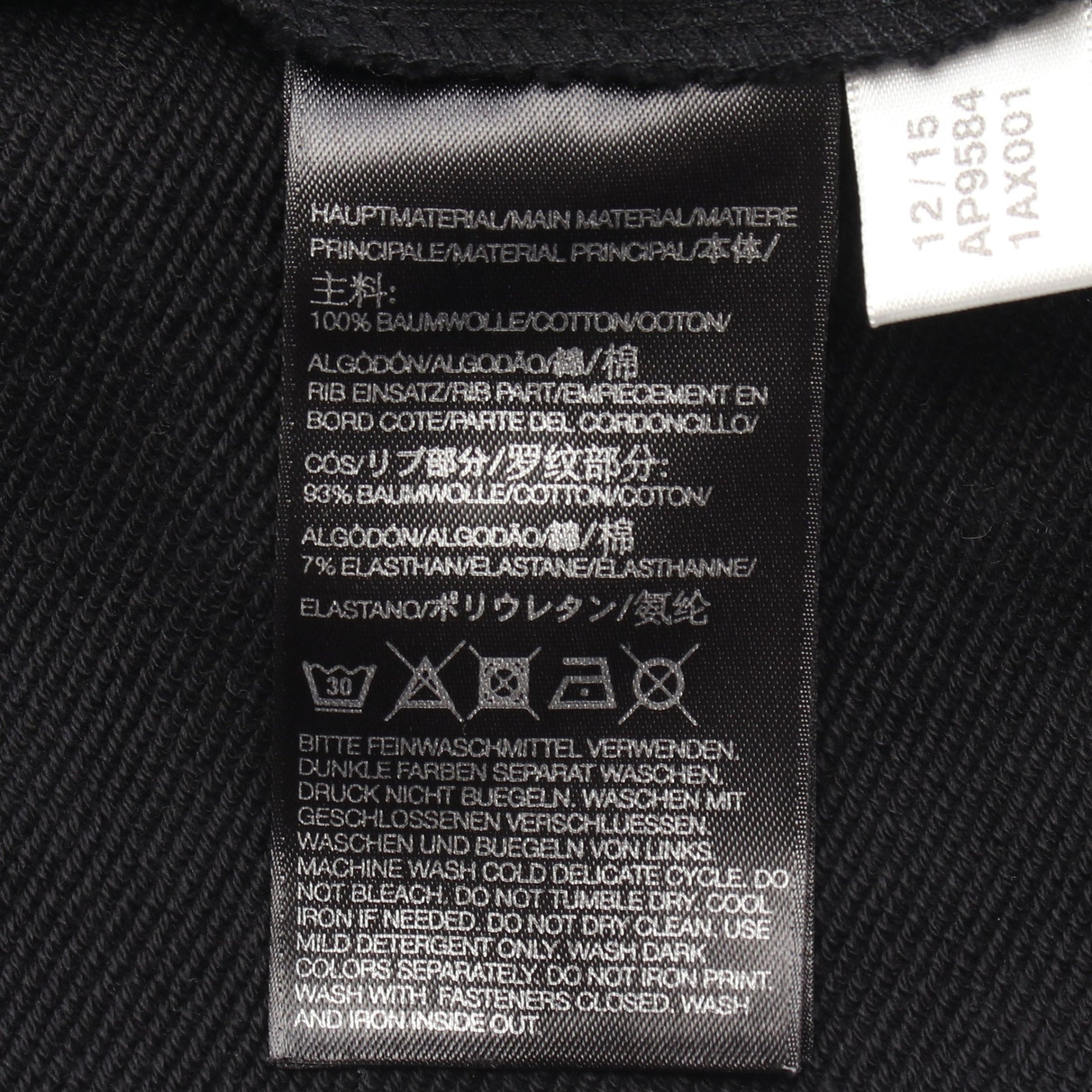 ロゴ ハーフ スウェットパンツ コットン ブラック ワイスリー ボトムス Y-3