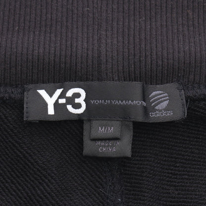 ロゴ ハーフ スウェットパンツ コットン ブラック ワイスリー ボトムス Y-3