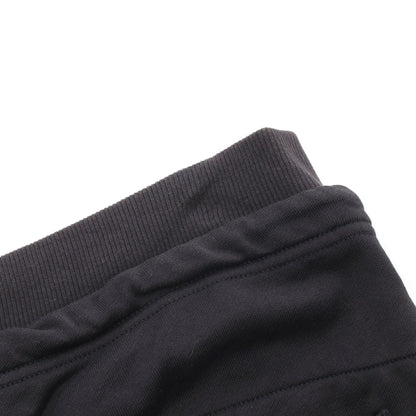 ロゴ ハーフ スウェットパンツ コットン ブラック ワイスリー ボトムス Y-3
