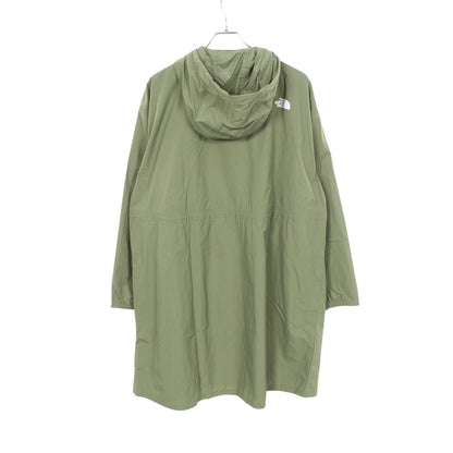 W'S CAMPER LT COAT フード付き ロングコート ナイロン カーキグリーン ザノースフェイス ホワイトレーベル アウター THE NORTH FACE WHITE LABEL