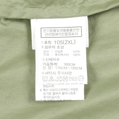 W'S CAMPER LT COAT フード付き ロングコート ナイロン カーキグリーン ザノースフェイス ホワイトレーベル アウター THE NORTH FACE WHITE LABEL