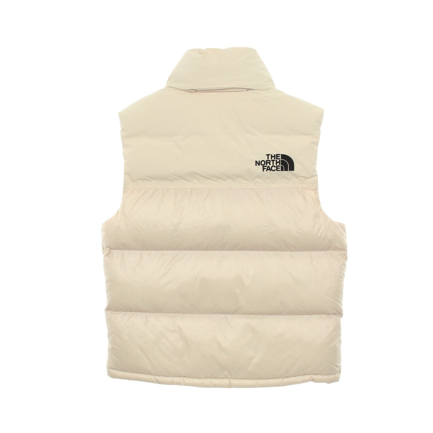 NUPTSE ON BALL VEST フード付き 中綿 ベスト ナイロン アイボリー ザノースフェイス ホワイトレーベル