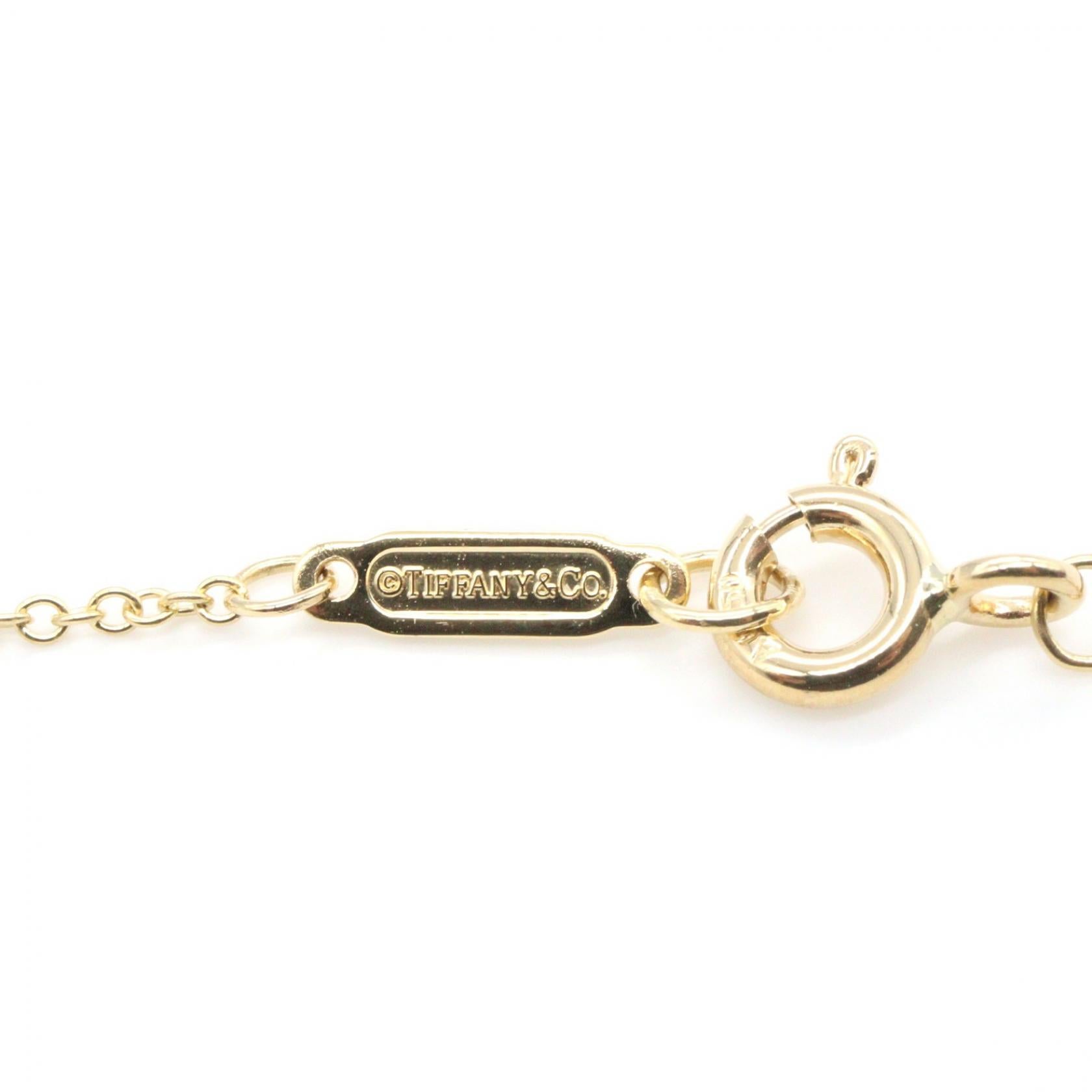 Tスマイル スモール ダイヤ ネックレス ネックレス K18YG ダイヤモンド イエローゴールド クリア ティファニー アクセサリー TIFFANY & Co.