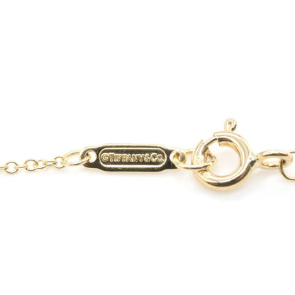 Tスマイル スモール ダイヤ ネックレス ネックレス K18YG ダイヤモンド イエローゴールド クリア ティファニー アクセサリー TIFFANY & Co.