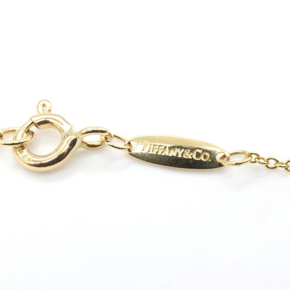 スモールクロス ネックレス ネックレス K18YG イエローゴールド ティファニー アクセサリー TIFFANY & Co.