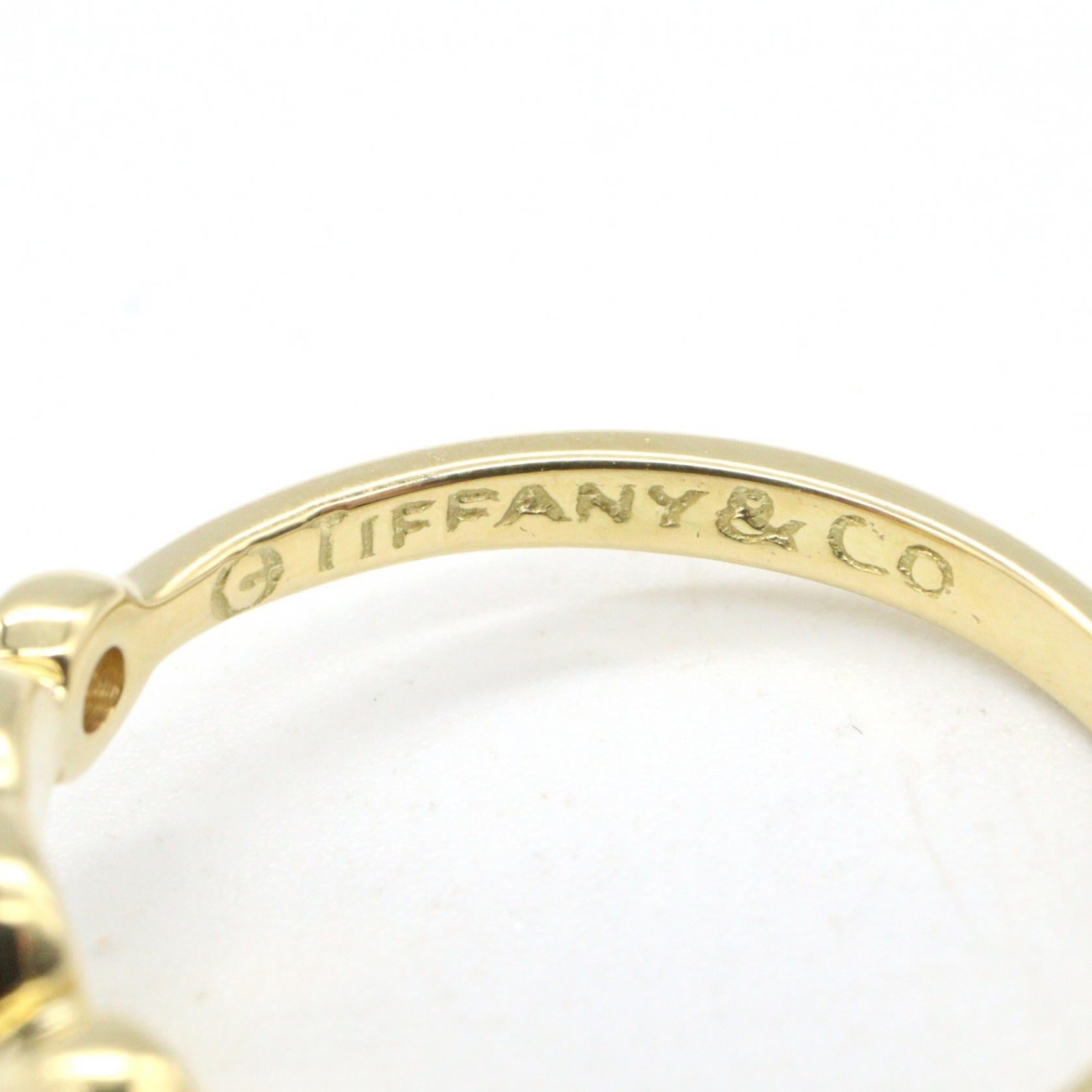 ハート リング 2PD リング 指輪 K18YG ダイヤモンド イエローゴールド クリア ティファニー アクセサリー TIFFANY & Co.