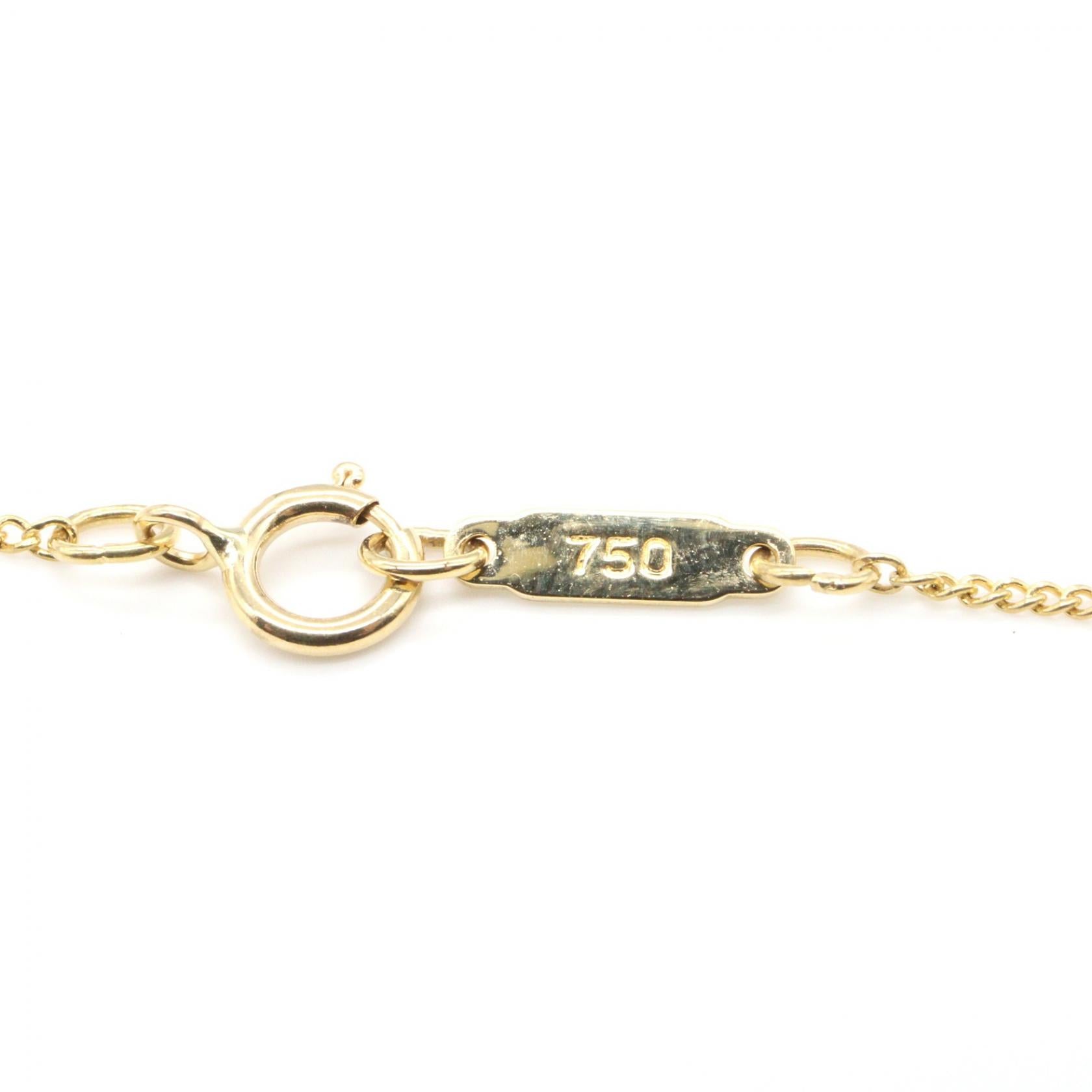 アンジェラ カミングス ネックレス ネックレス K18YG イエローゴールド ティファニー アクセサリー TIFFANY & Co.