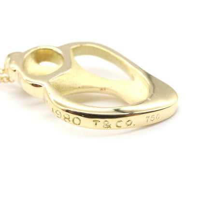 アンジェラ カミングス ネックレス ネックレス K18YG イエローゴールド ティファニー アクセサリー TIFFANY & Co.
