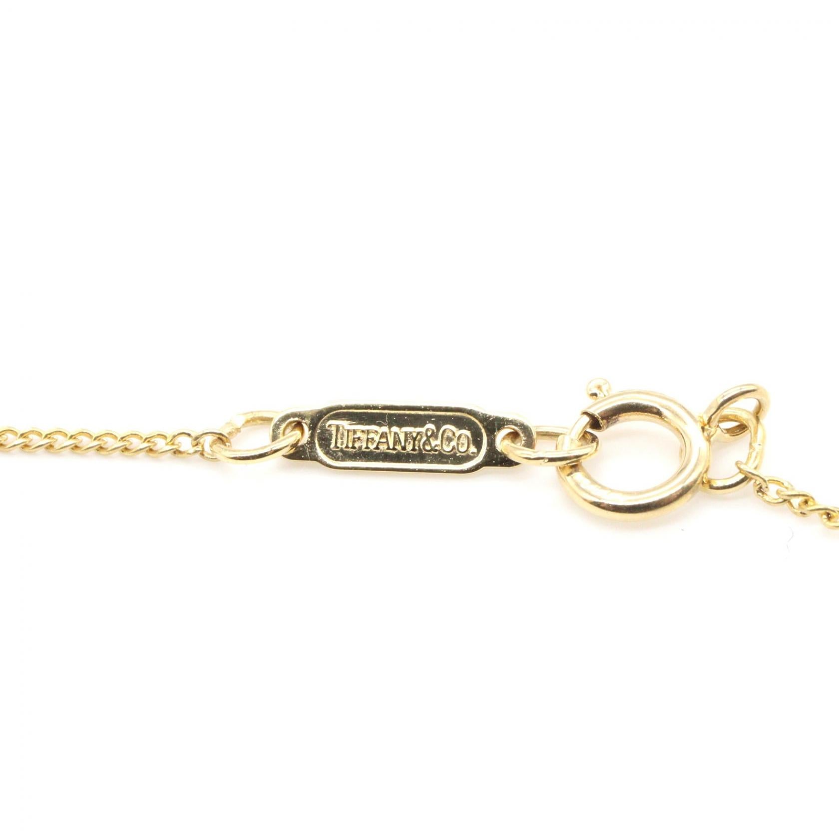 アンジェラ カミングス ネックレス ネックレス K18YG イエローゴールド ティファニー アクセサリー TIFFANY & Co.