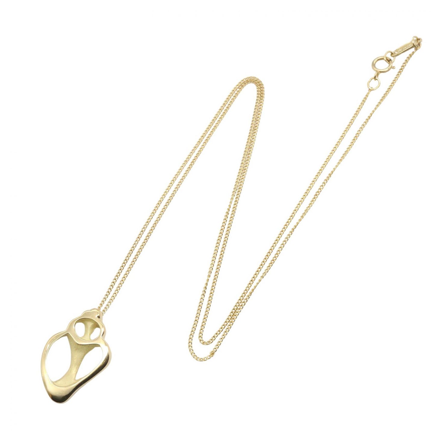 アンジェラ カミングス ネックレス ネックレス K18YG イエローゴールド ティファニー アクセサリー TIFFANY & Co.