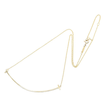 Tスマイル ネックレス ラージ ネックレス K18YG イエローゴールド ティファニー アクセサリー TIFFANY & Co.