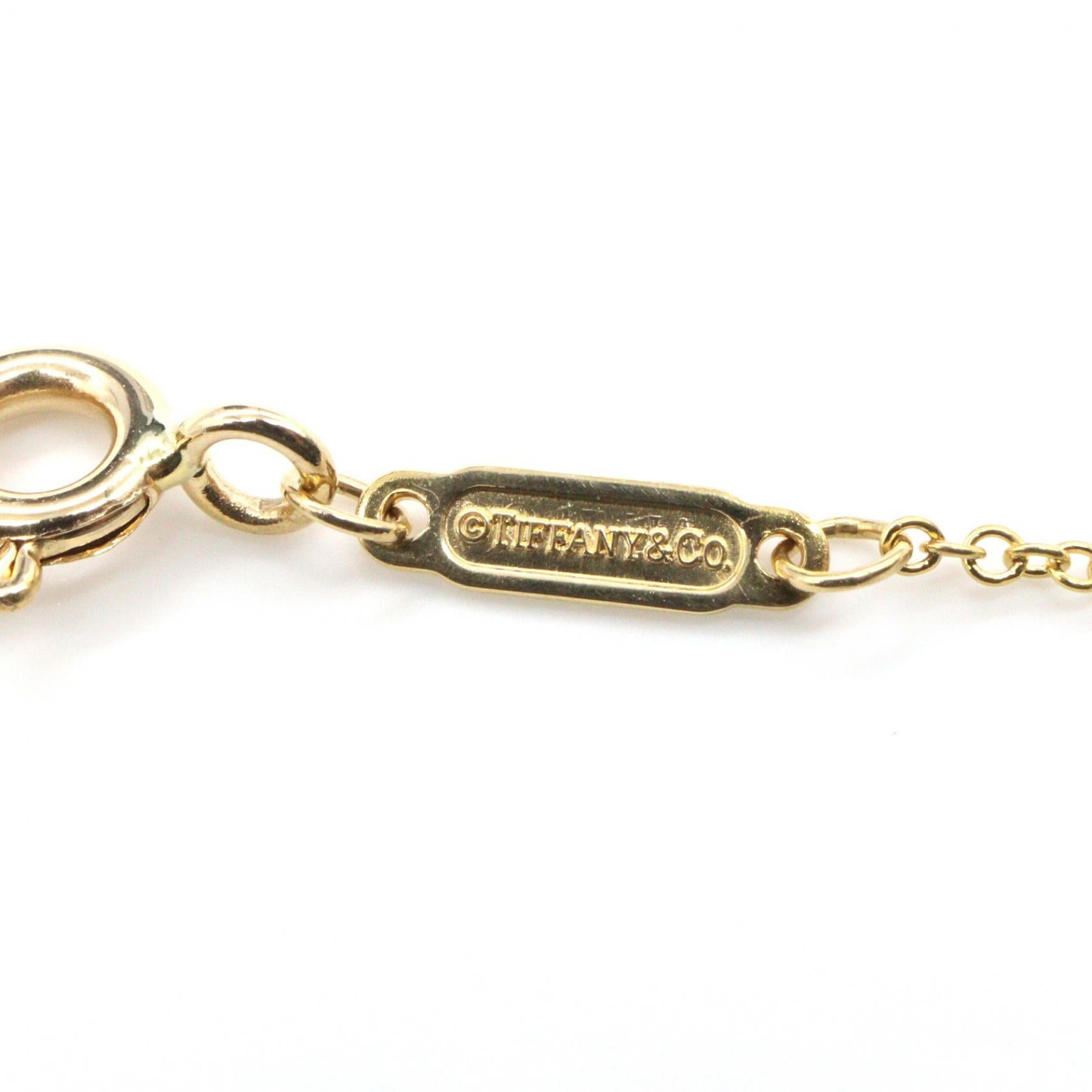 Tスマイル ネックレス ラージ ネックレス K18YG イエローゴールド ティファニー アクセサリー TIFFANY & Co.