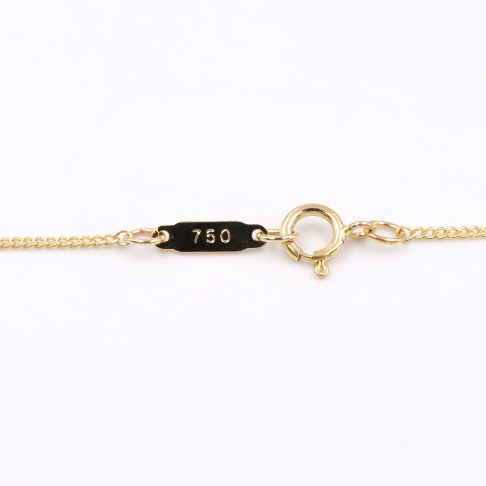 パール ネックレス ネックレス K18YG パール イエローゴールド ホワイト ティファニー アクセサリー TIFFANY & Co.