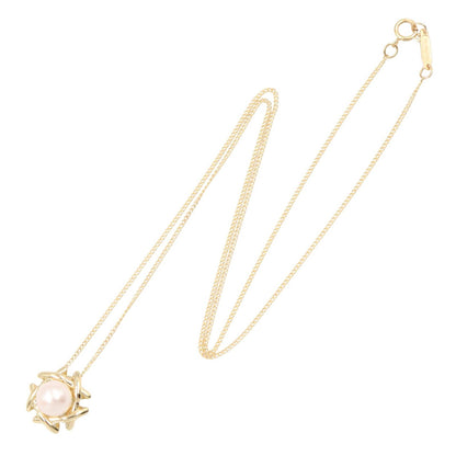 パール ネックレス ネックレス K18YG パール イエローゴールド ホワイト ティファニー アクセサリー TIFFANY & Co.