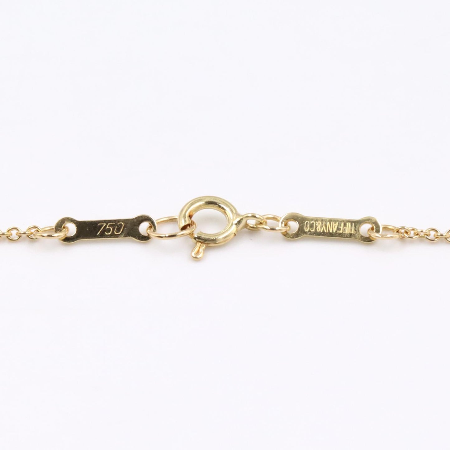 オープンハート ネックレス スモール ネックレス K18YG イエローゴールド ティファニー アクセサリー TIFFANY & Co.