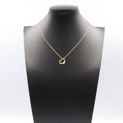 オープンハート ネックレス スモール ネックレス K18YG イエローゴールド ティファニー アクセサリー TIFFANY & Co.