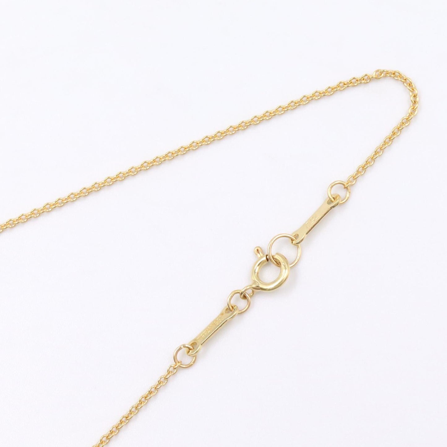 オープンハート ネックレス スモール ネックレス K18YG イエローゴールド ティファニー アクセサリー TIFFANY & Co.
