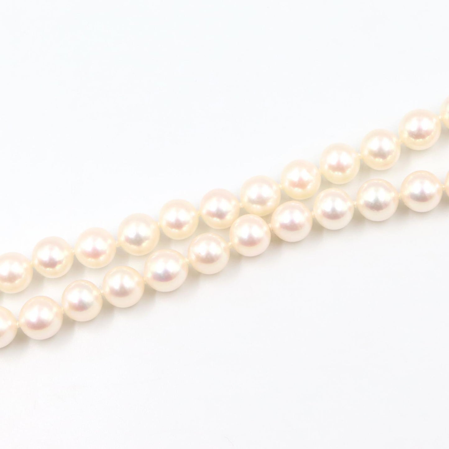 ロングパールネックレス ネックレス SV925 パール シルバー ホワイト タサキ アクセサリー TASAKI