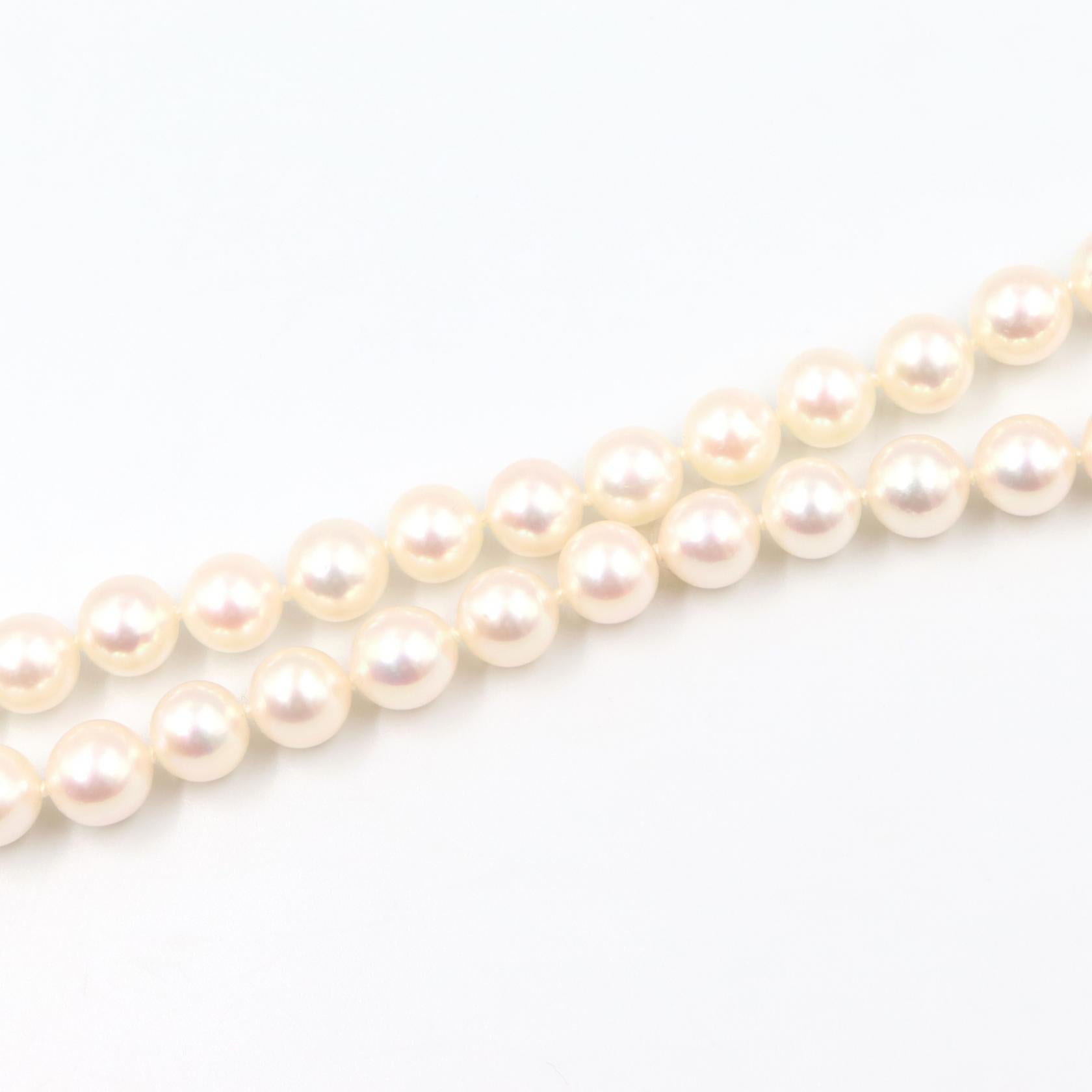 ロングパールネックレス ネックレス SV925 パール シルバー ホワイト タサキ アクセサリー TASAKI