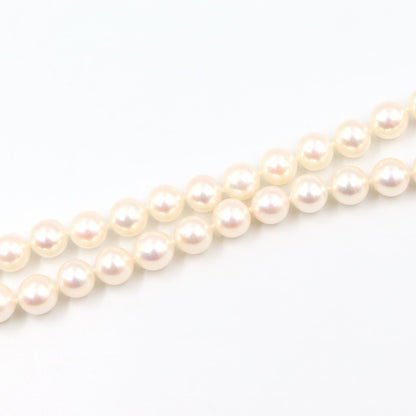 ロングパールネックレス ネックレス SV925 パール シルバー ホワイト タサキ アクセサリー TASAKI