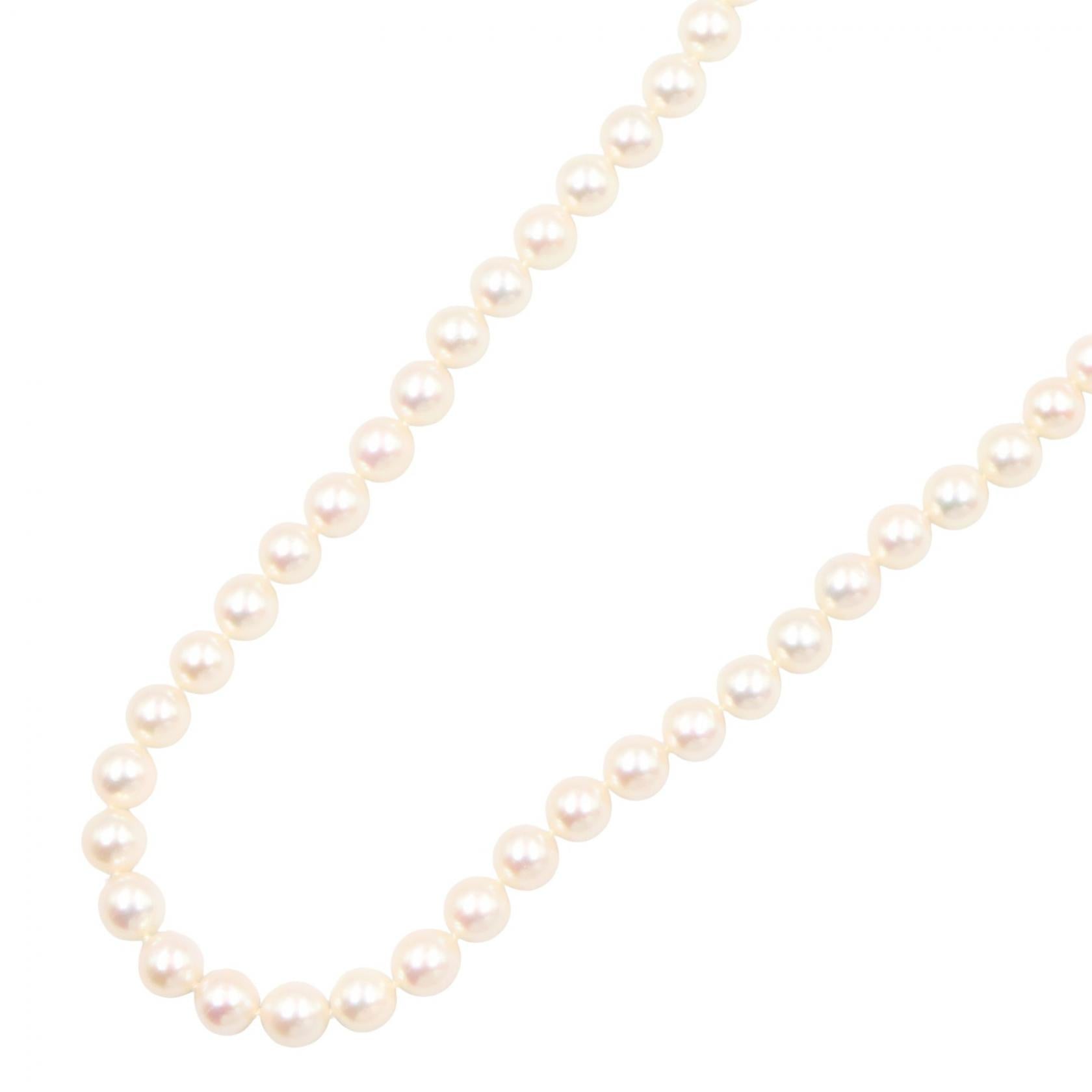 ロングパールネックレス ネックレス SV925 パール シルバー ホワイト タサキ アクセサリー TASAKI