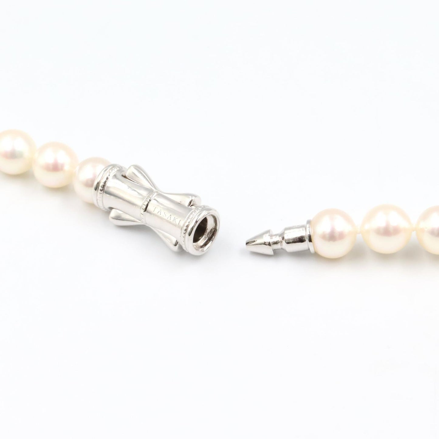 ロングパールネックレス ネックレス SV925 パール シルバー ホワイト タサキ アクセサリー TASAKI