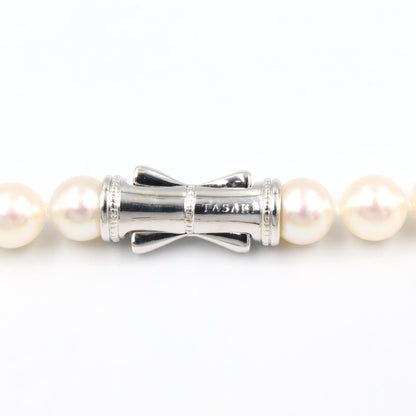 ロングパールネックレス ネックレス SV925 パール シルバー ホワイト タサキ アクセサリー TASAKI