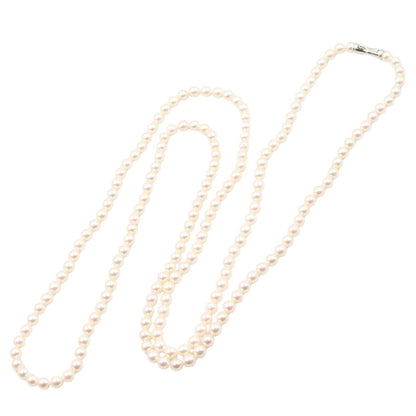 ロングパールネックレス ネックレス SV925 パール シルバー ホワイト タサキ アクセサリー TASAKI