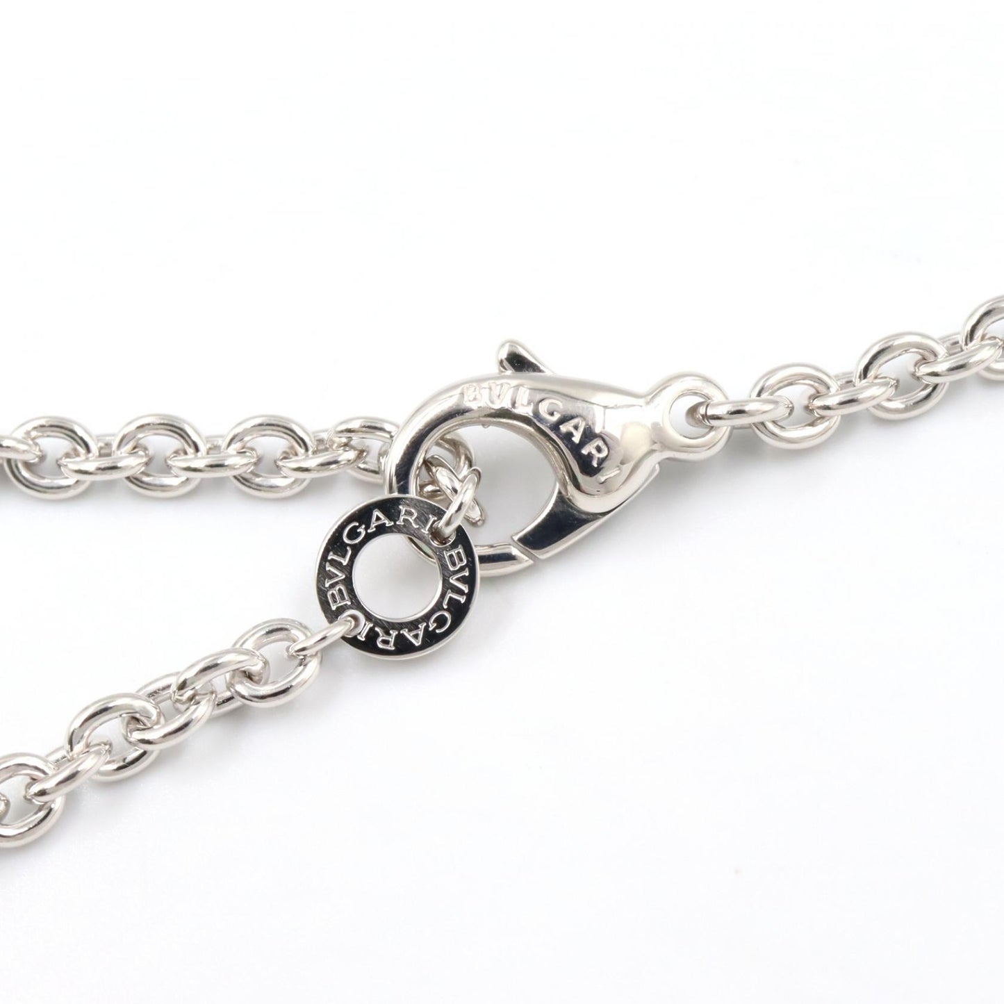 リソートワール ダイヤ ネックレス ネックレス K18WG ダイヤモンド ホワイトゴールド クリア ブルガリ アクセサリー BVLGARI