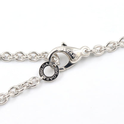リソートワール ダイヤ ネックレス ネックレス K18WG ダイヤモンド ホワイトゴールド クリア ブルガリ アクセサリー BVLGARI