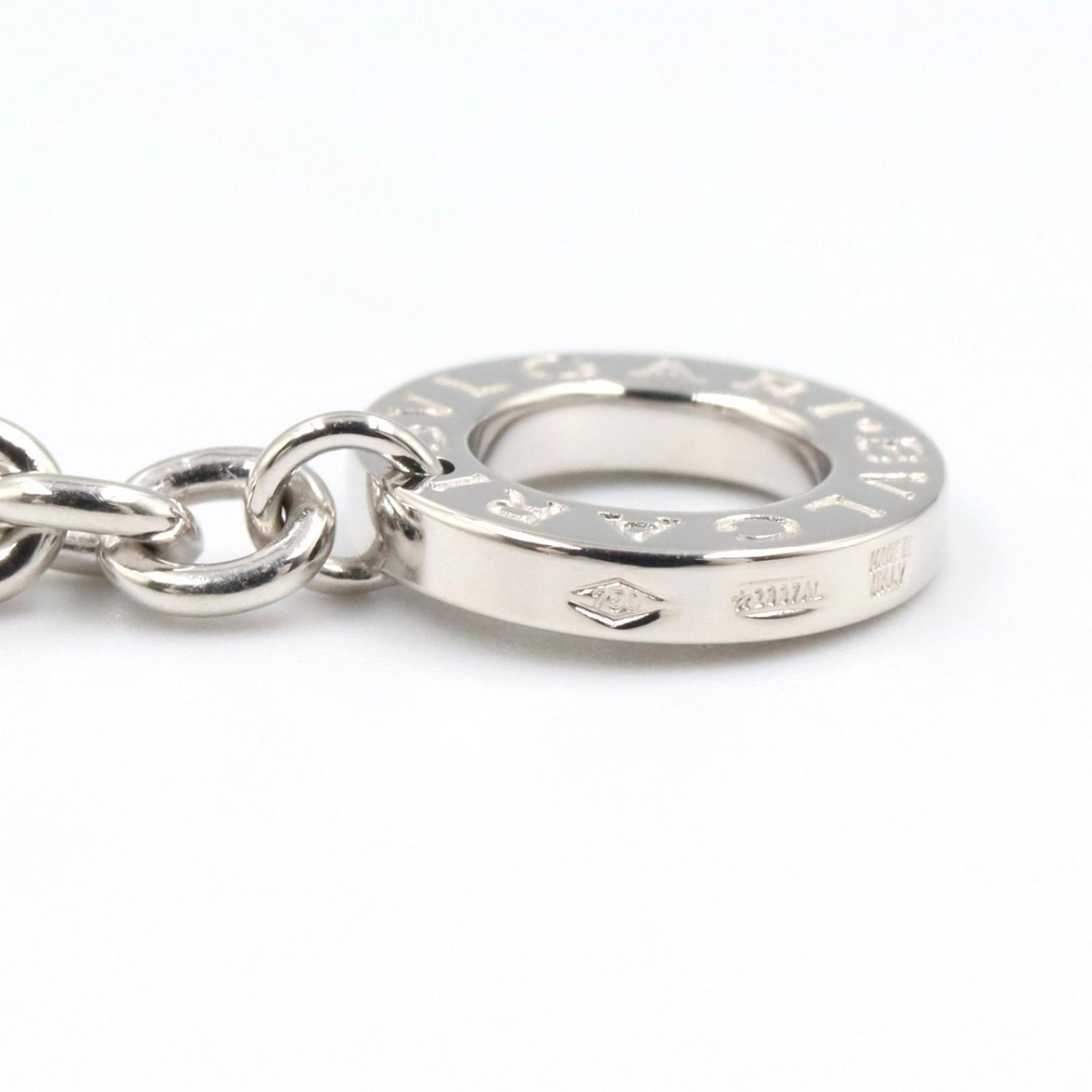 リソートワール ダイヤ ネックレス ネックレス K18WG ダイヤモンド ホワイトゴールド クリア ブルガリ アクセサリー BVLGARI