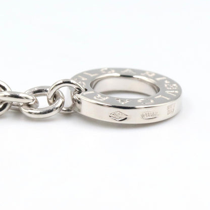 リソートワール ダイヤ ネックレス ネックレス K18WG ダイヤモンド ホワイトゴールド クリア ブルガリ アクセサリー BVLGARI