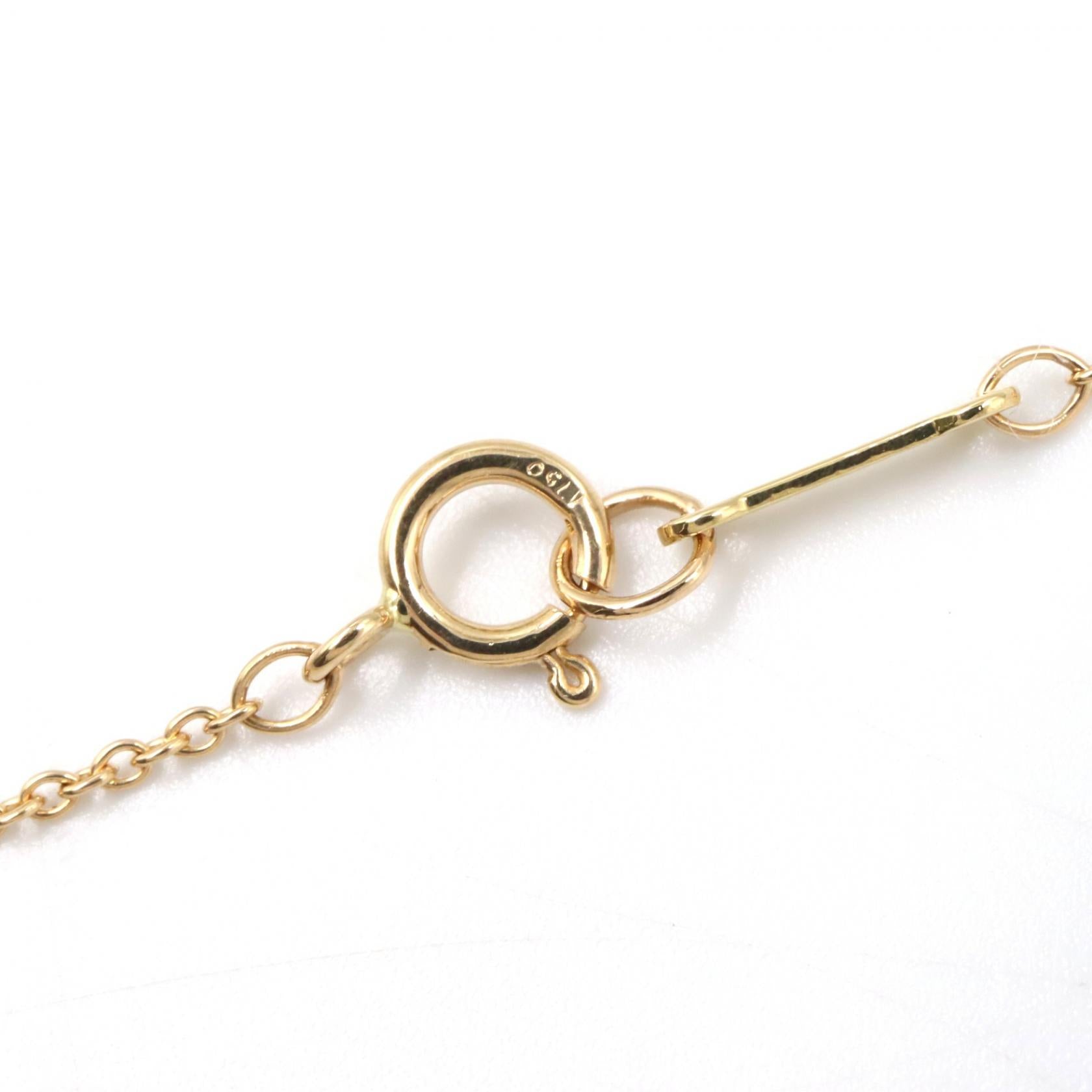 ティアドロ ネックレス ネックレス K18YG イエローゴールド ティファニー アクセサリー TIFFANY & Co.