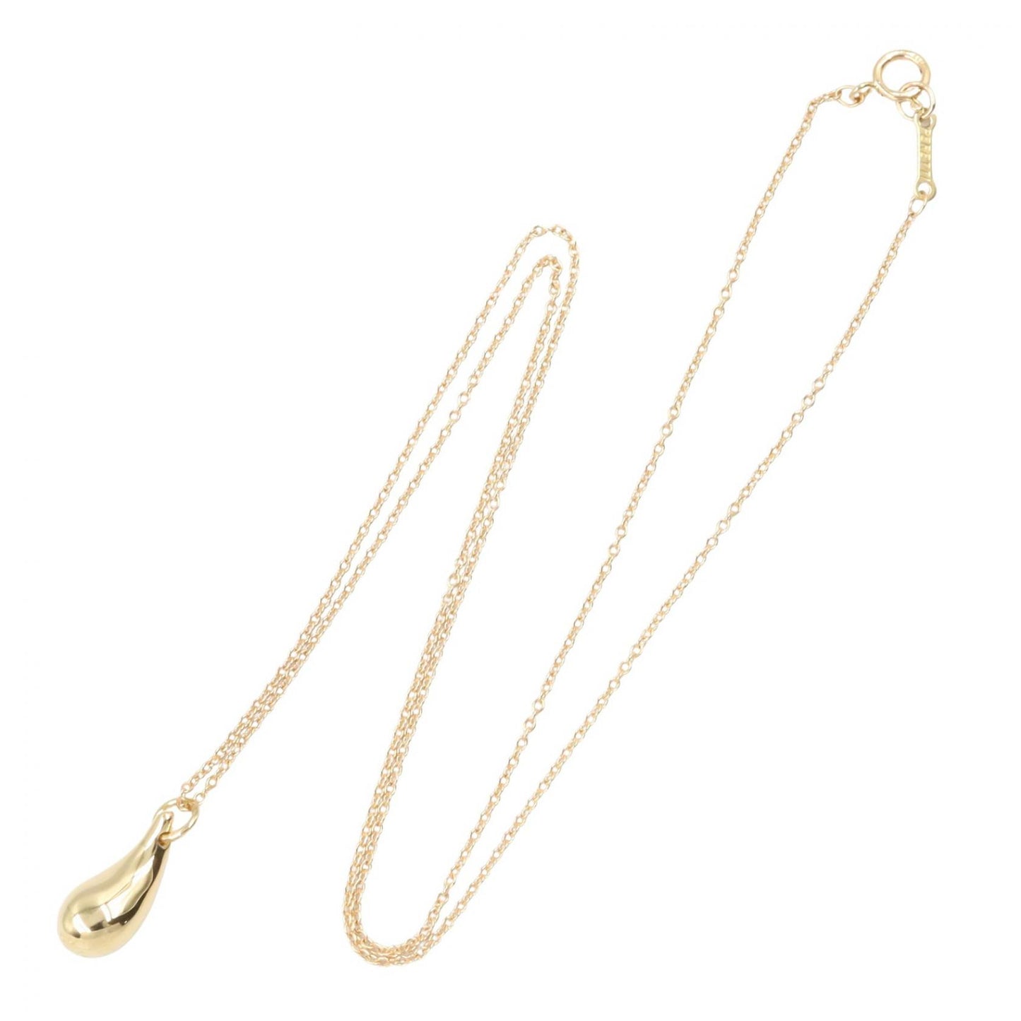 ティアドロ ネックレス ネックレス K18YG イエローゴールド ティファニー アクセサリー TIFFANY & Co.