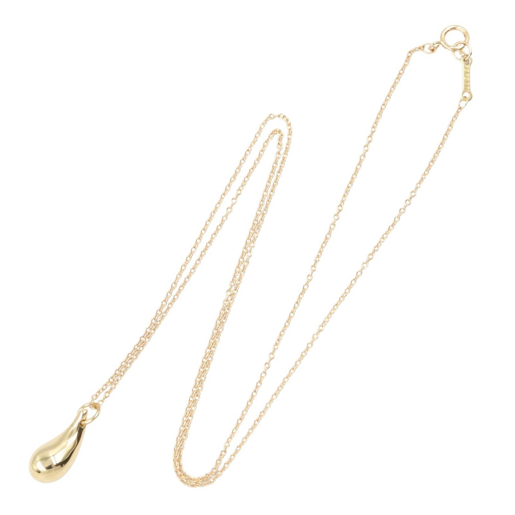 ティアドロ ネックレス ネックレス K18YG イエローゴールド ティファニー アクセサリー TIFFANY & Co.